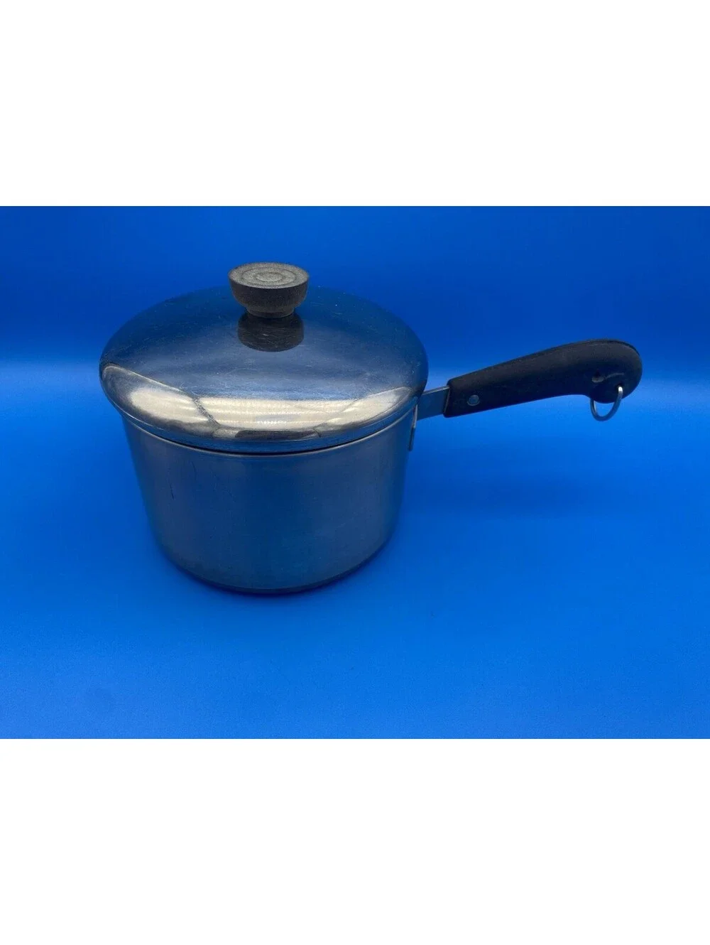 Revere Ware 7 Pieces of Copper Bottom Cookware Saucepans w Lids & Measuring Cup
